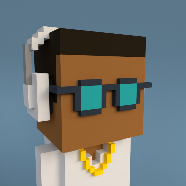 Meebit #14925 — Portrait