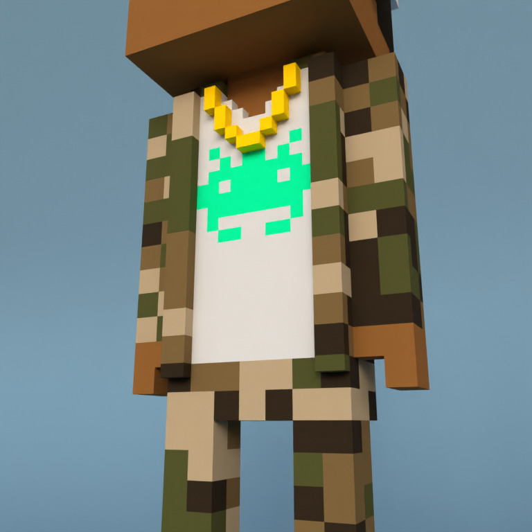 Meebit #14926 — Outfit
