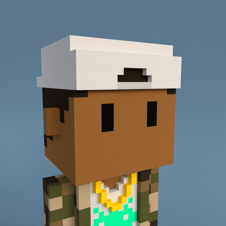 Meebit #14926 — Portrait