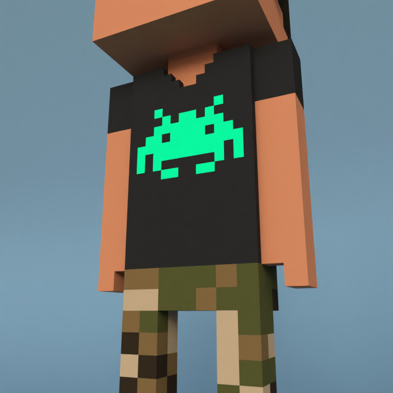 Meebit #14927 — Outfit