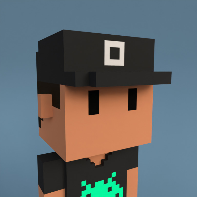 Meebit #14927 — Portrait