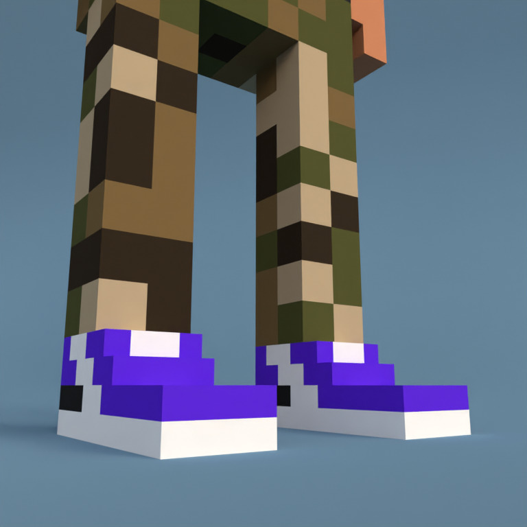 Meebit #14927 — Shoes
