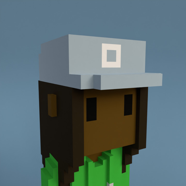 Meebit #14928 — Portrait
