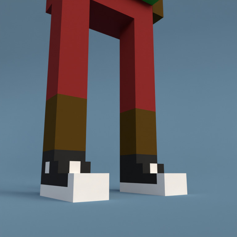 Meebit #14928 — Shoes