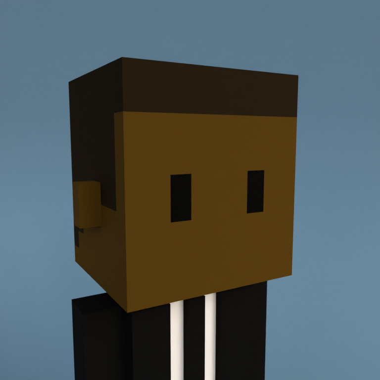 Meebit #14929 — Portrait