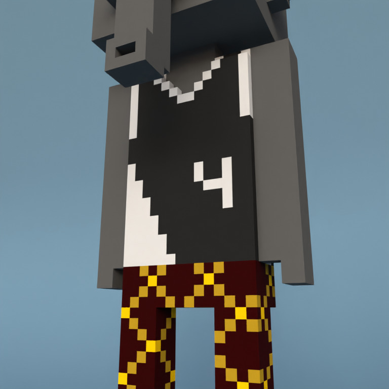 Meebit #14930 — Outfit