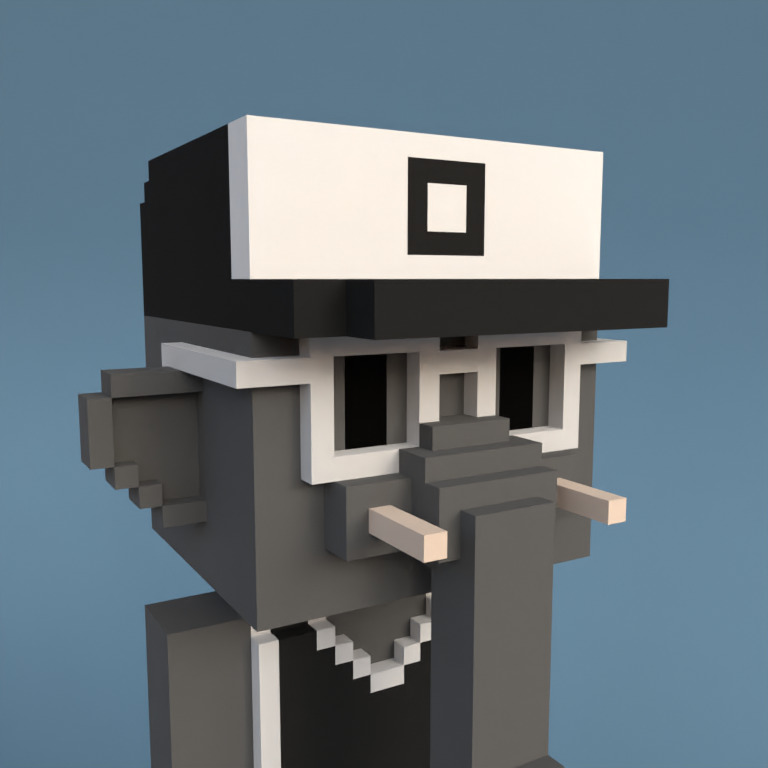Meebit #14930 — Portrait