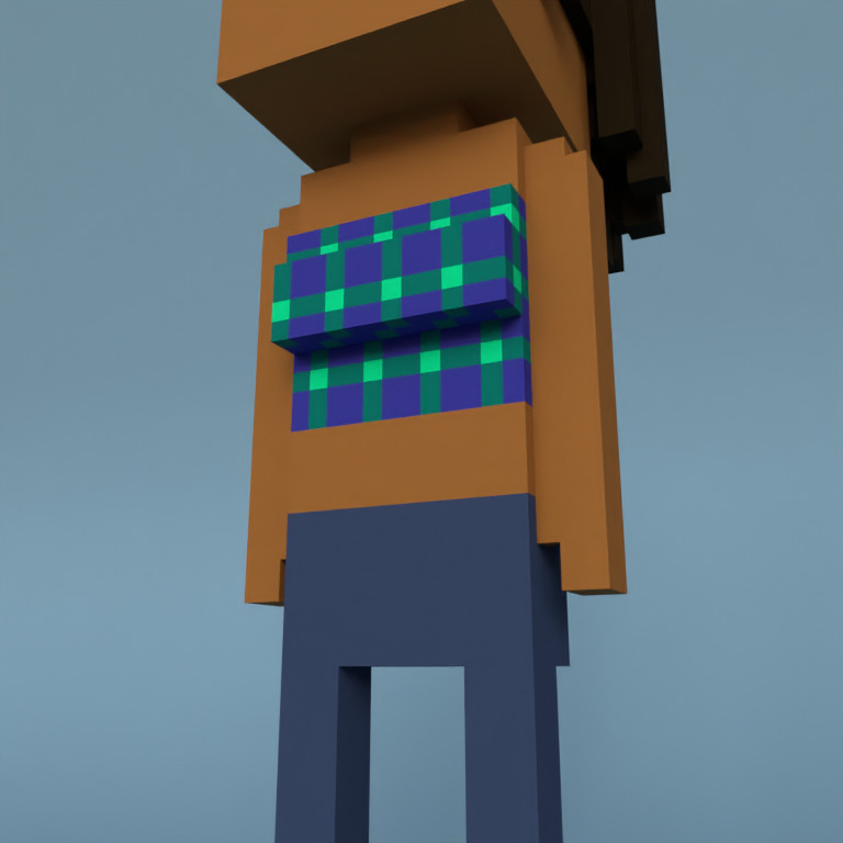 Meebit #14931 — Outfit