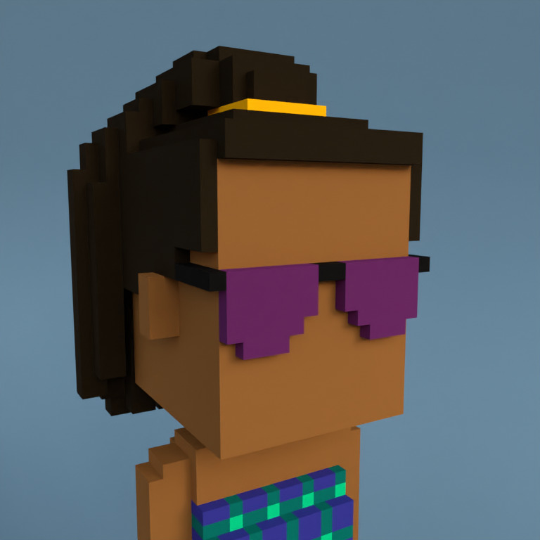 Meebit #14931 — Portrait