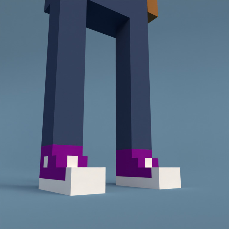 Meebit #14931 — Shoes