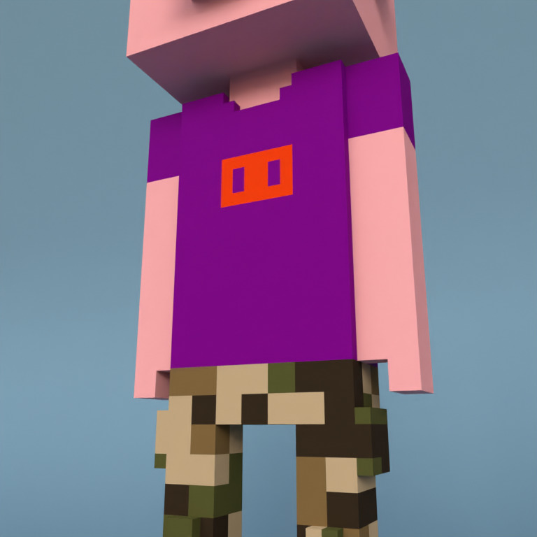 Meebit #14932 — Outfit