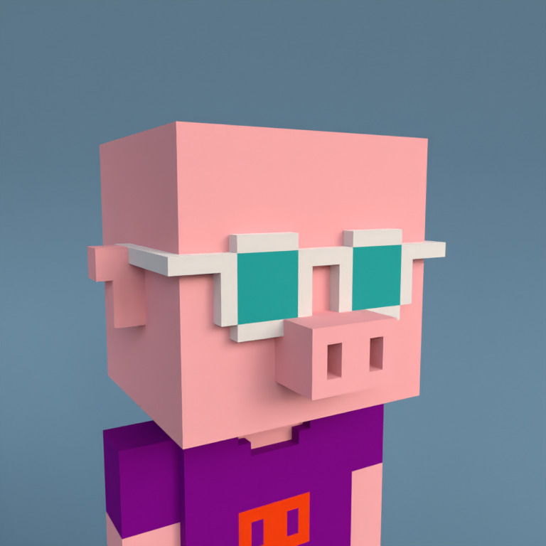 Meebit #14932 — Portrait