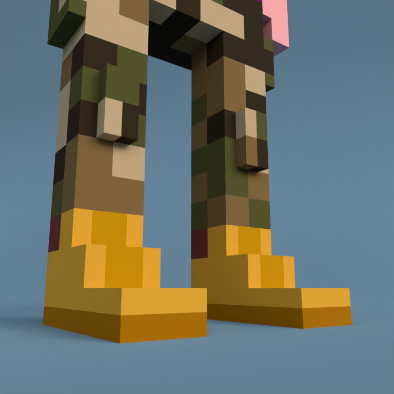 Meebit #14932 — Shoes