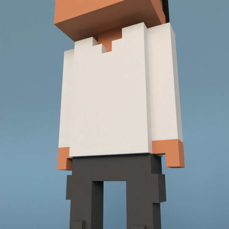 Meebit #14933 — Outfit