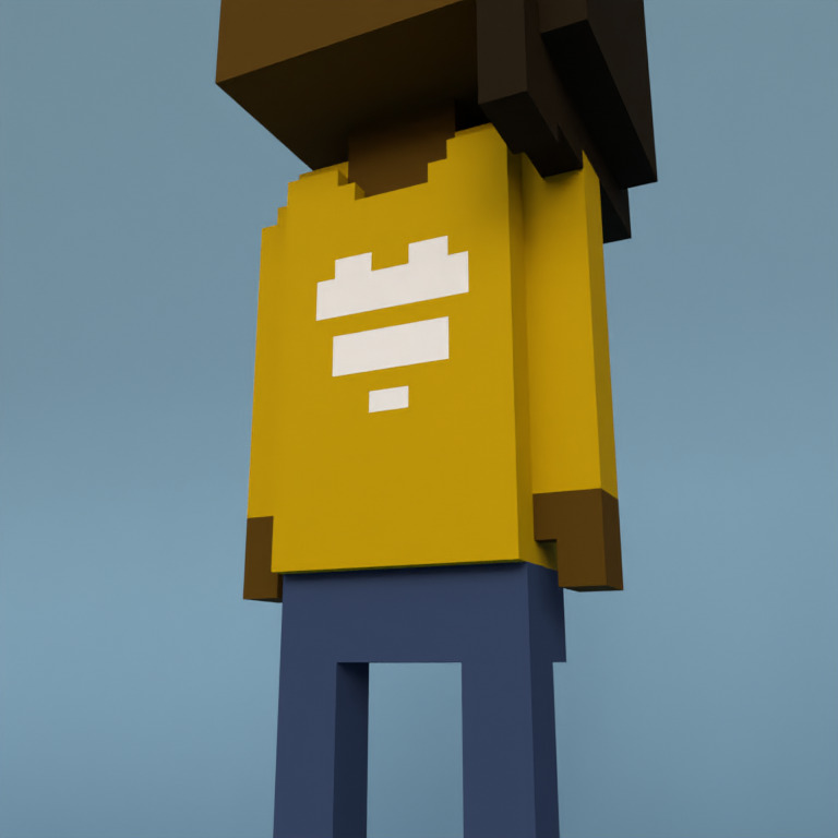 Meebit #14934 — Outfit