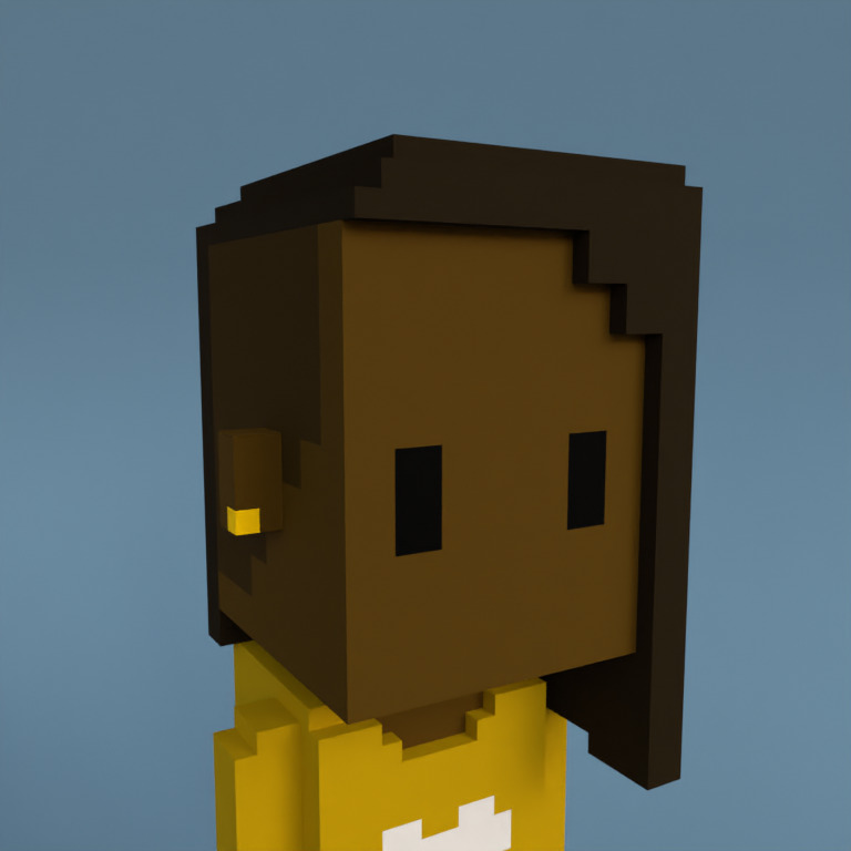 Meebit #14934 — Portrait