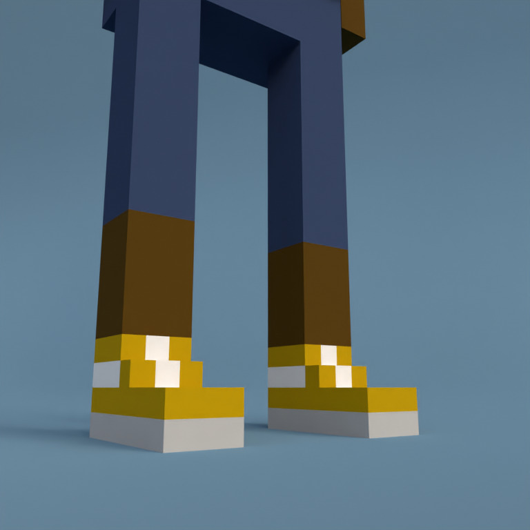 Meebit #14934 — Shoes