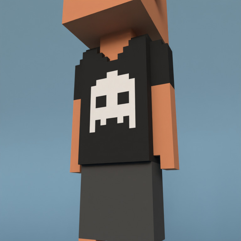 Meebit #14935 — Outfit