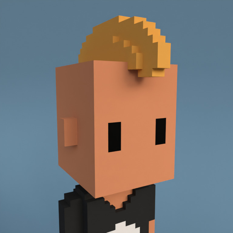 Meebit #14935 — Portrait