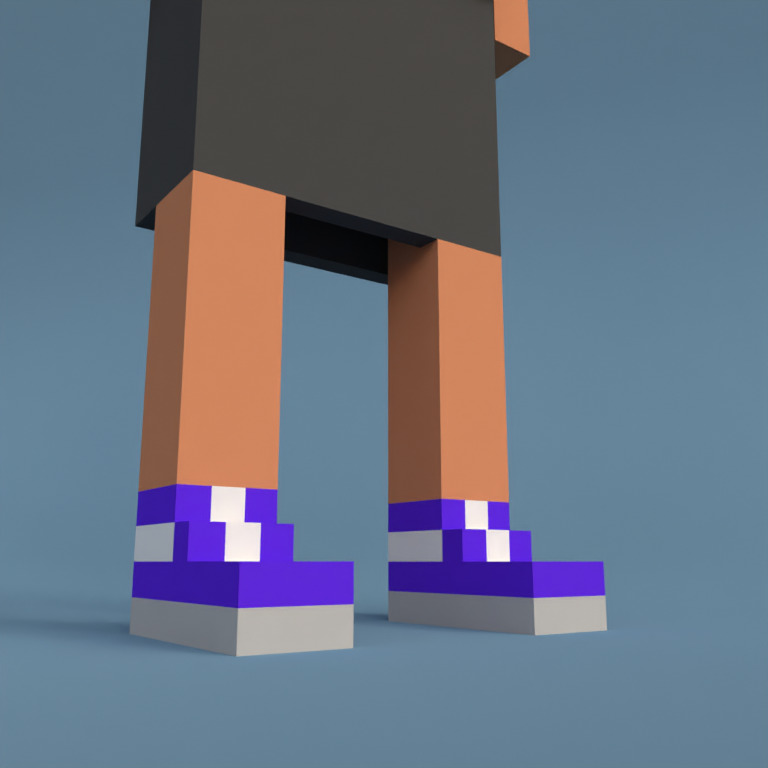 Meebit #14935 — Shoes