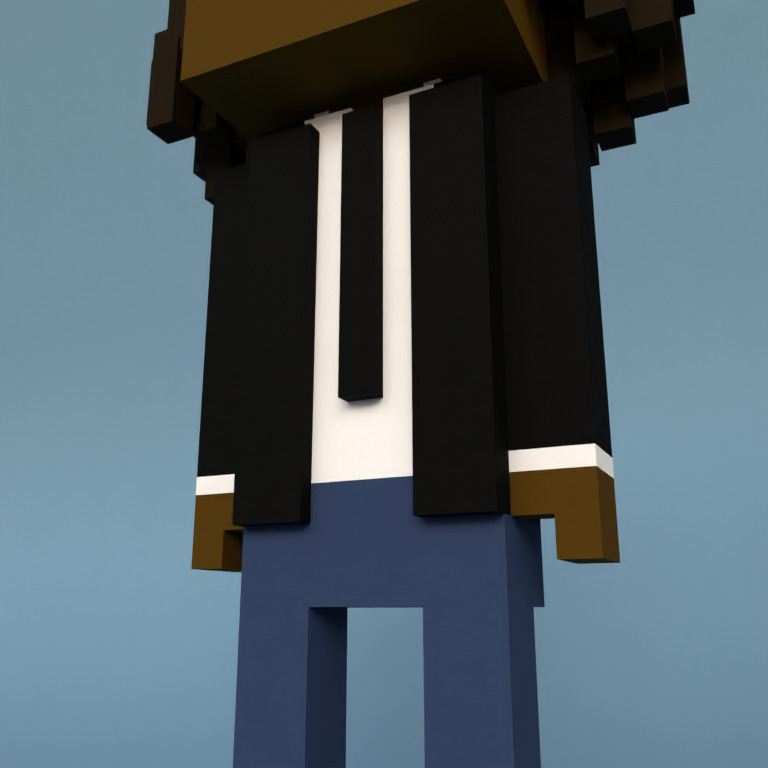 Meebit #14936 — Outfit