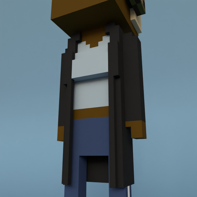 Meebit #14937 — Outfit