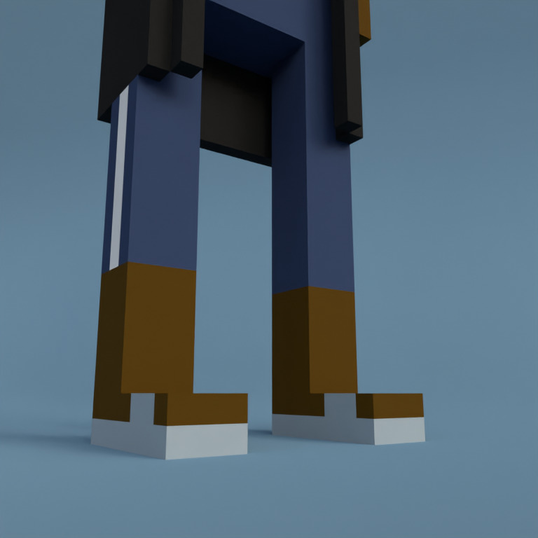 Meebit #14937 — Shoes