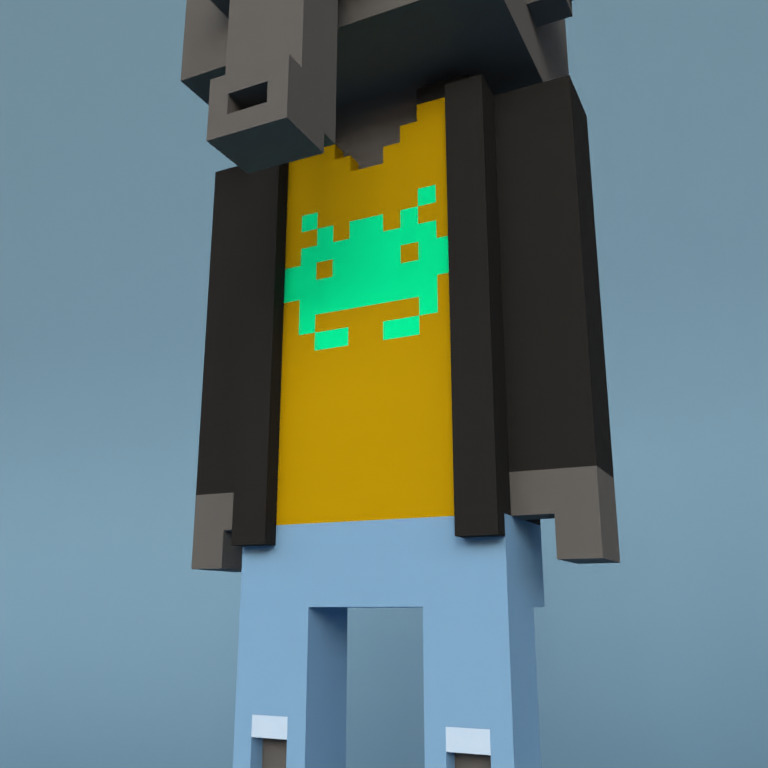 Meebit #14938 — Outfit