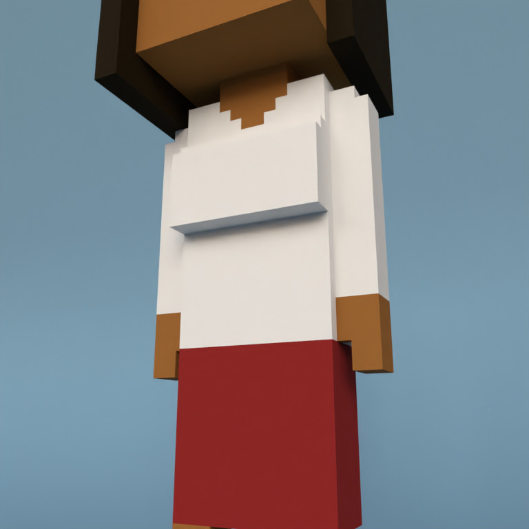 Meebit #14939 — Outfit