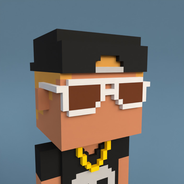 Meebit #14940 — Portrait