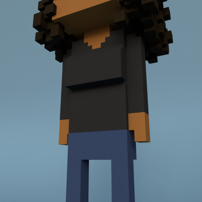 Meebit #14941 — Outfit