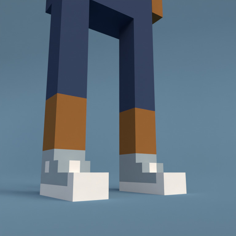 Meebit #14941 — Shoes