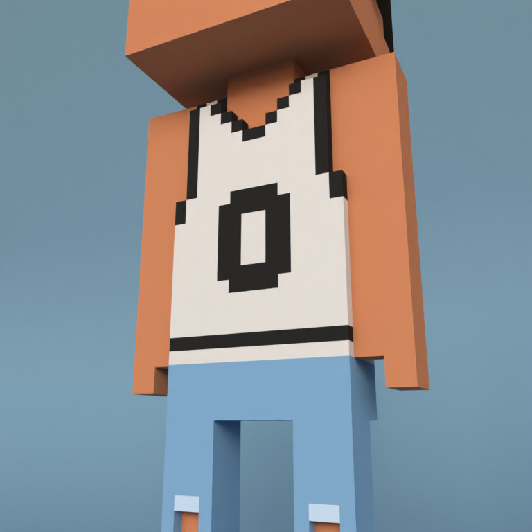 Meebit #14942 — Outfit