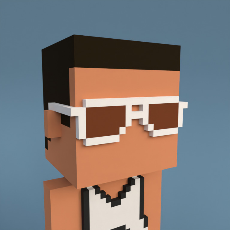 Meebit #14942 — Portrait