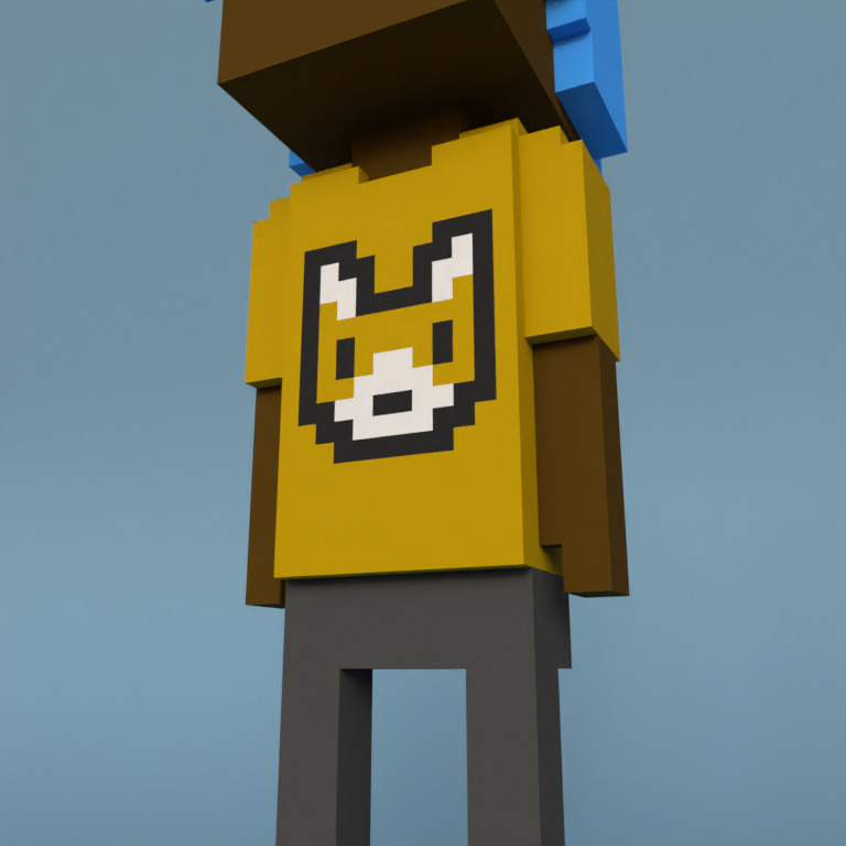 Meebit #14943 — Outfit