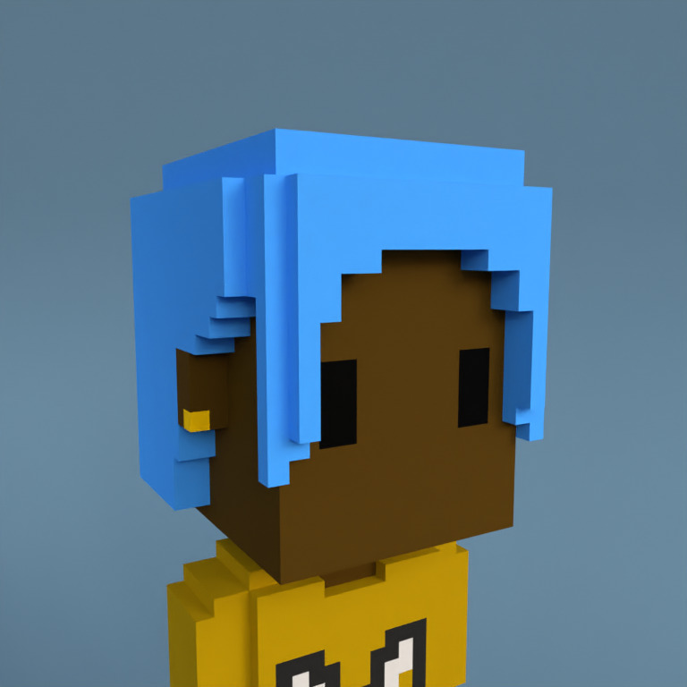 Meebit #14943 — Portrait