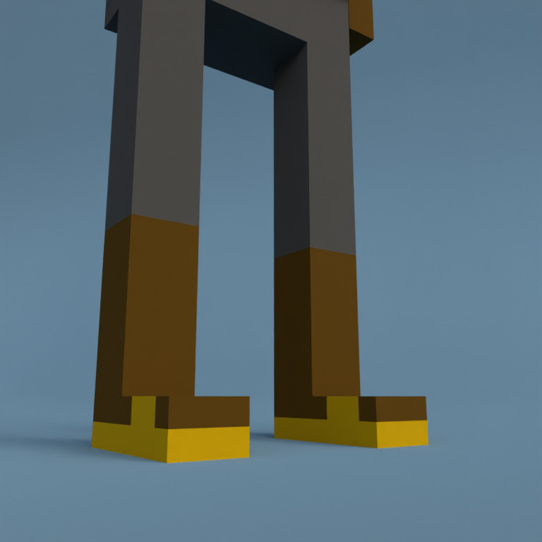 Meebit #14943 — Shoes