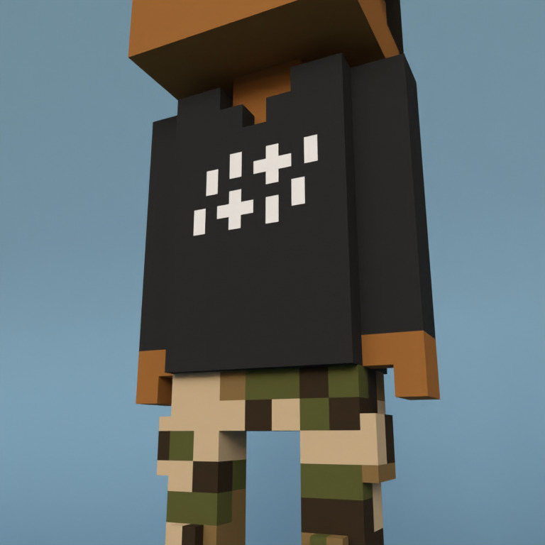 Meebit #14944 — Outfit