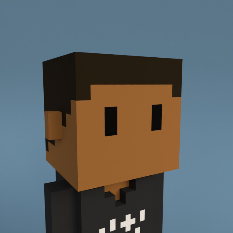 Meebit #14944 — Portrait
