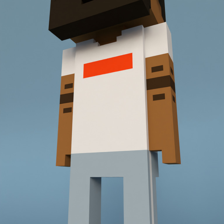 Meebit #14945 — Outfit