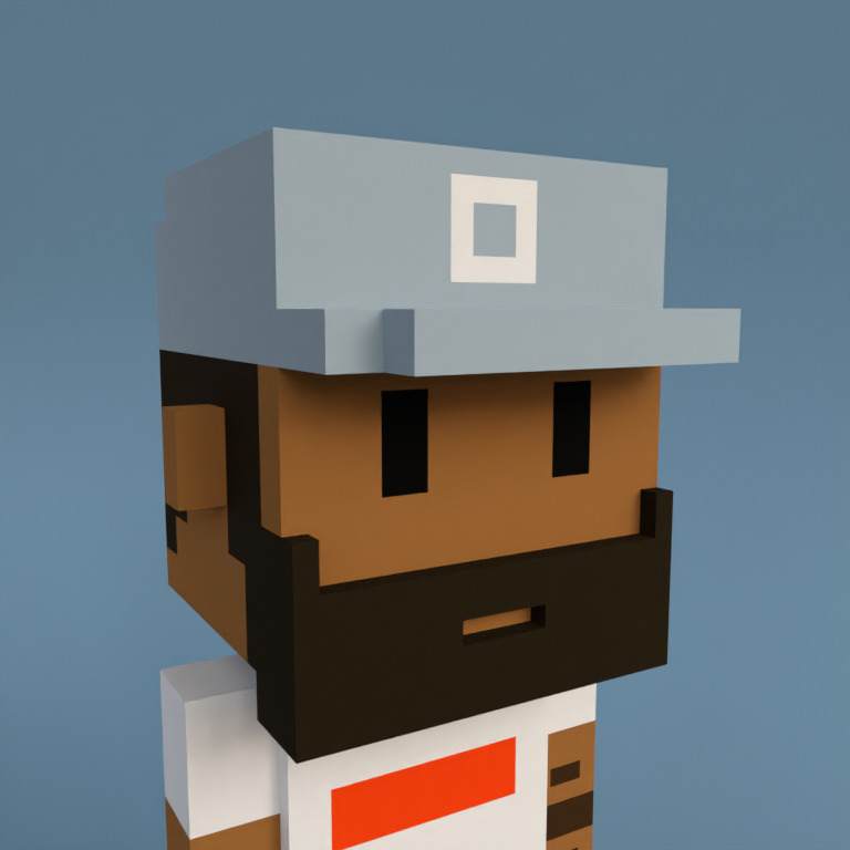 Meebit #14945 — Portrait