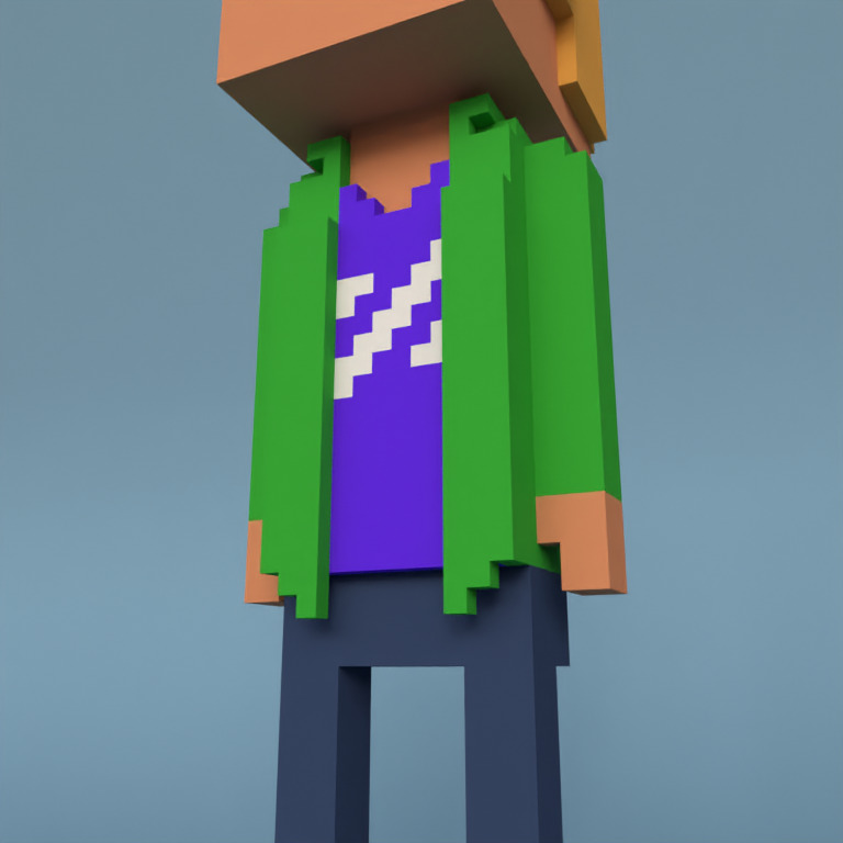 Meebit #14946 — Outfit