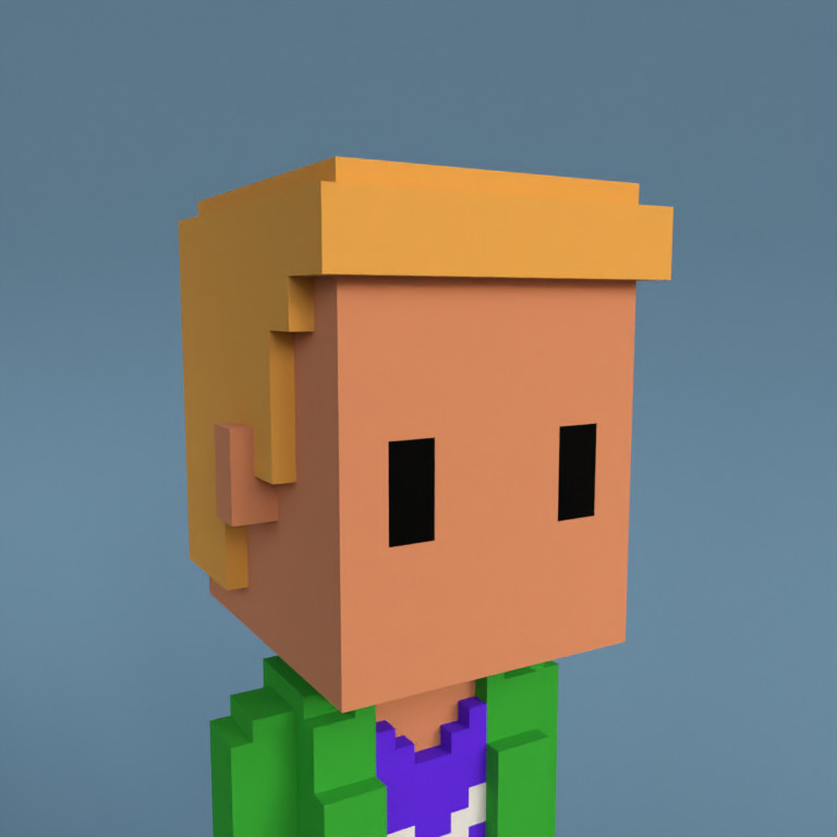 Meebit #14946 — Portrait