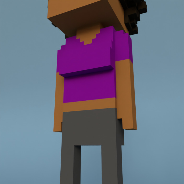 Meebit #14947 — Outfit