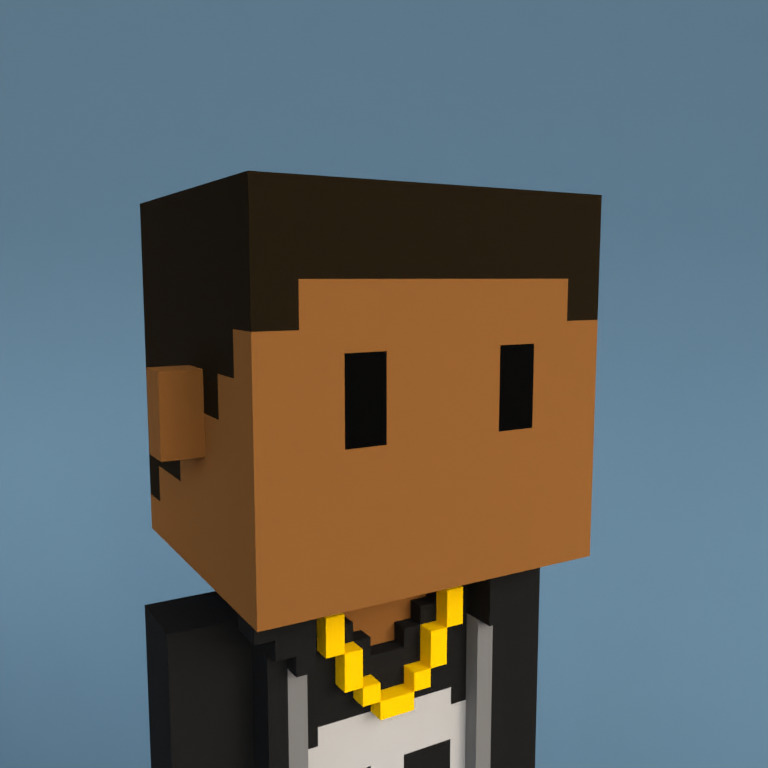 Meebit #14948 — Portrait