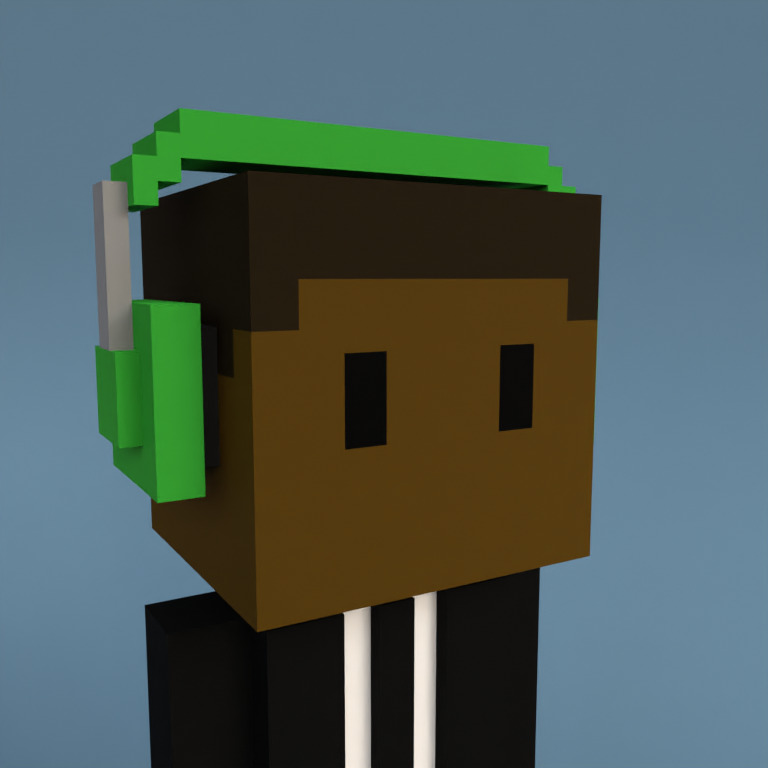Meebit #14949 — Portrait