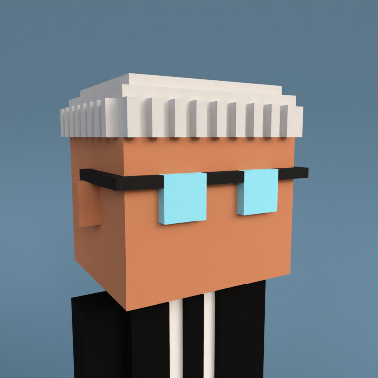 Meebit #14950 — Portrait