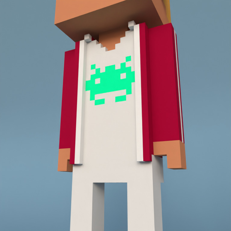Meebit #14951 — Outfit