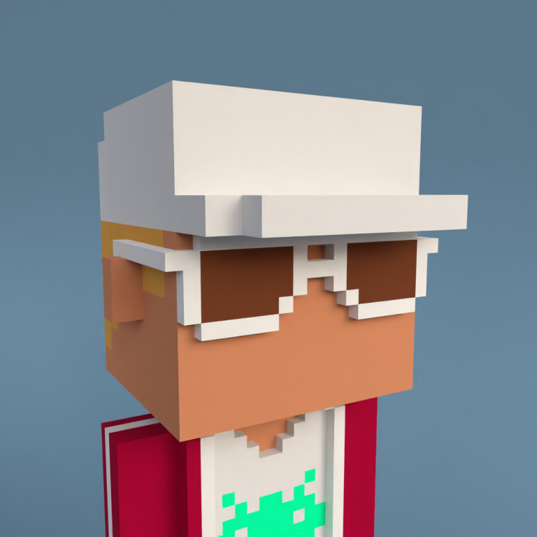 Meebit #14951 — Portrait