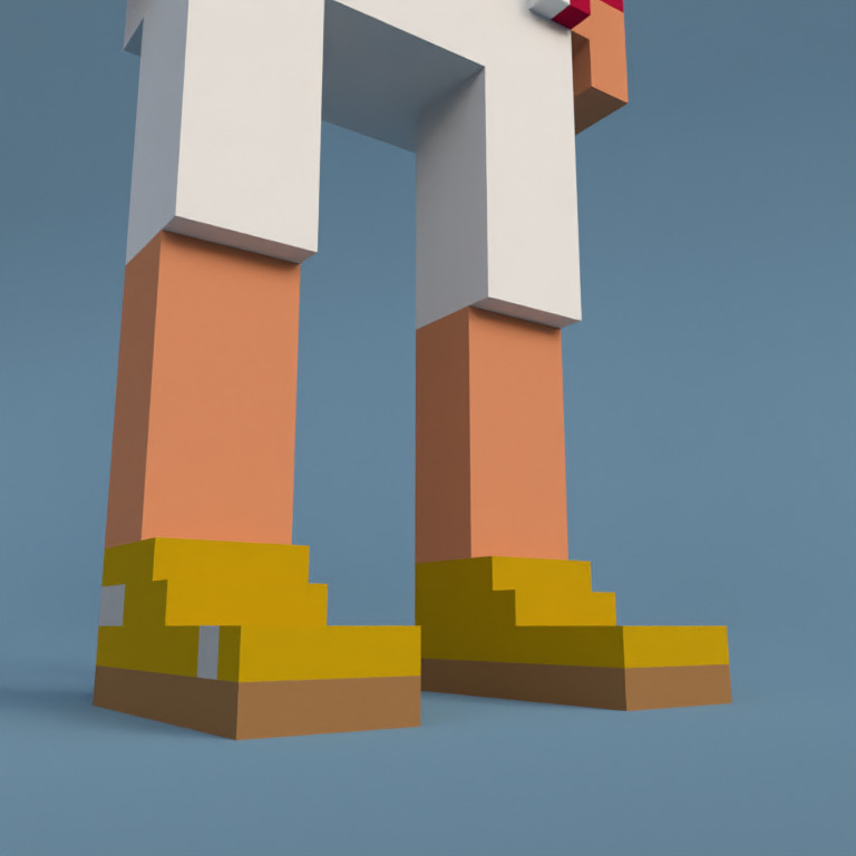 Meebit #14951 — Shoes